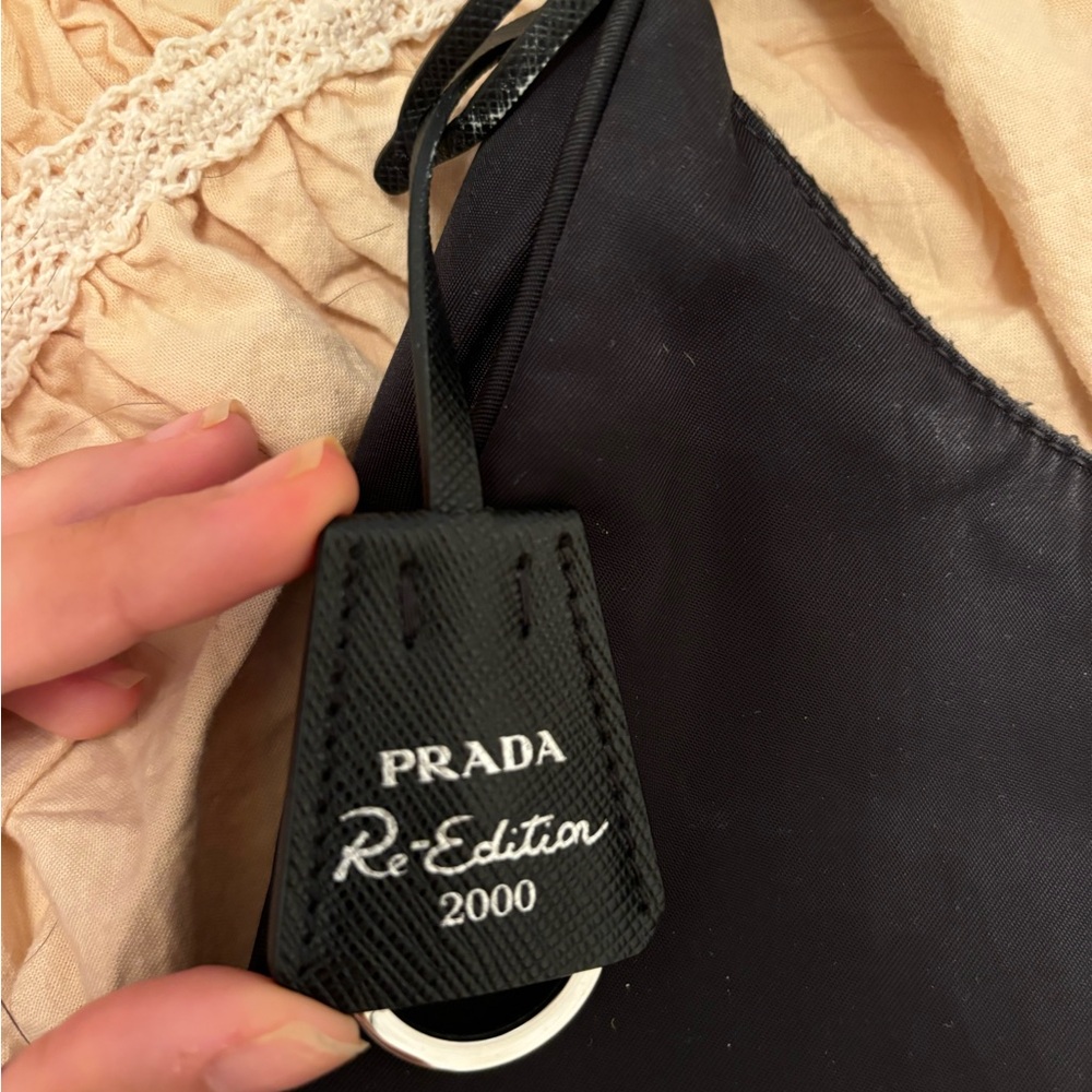 Authentic Nylon prada purse